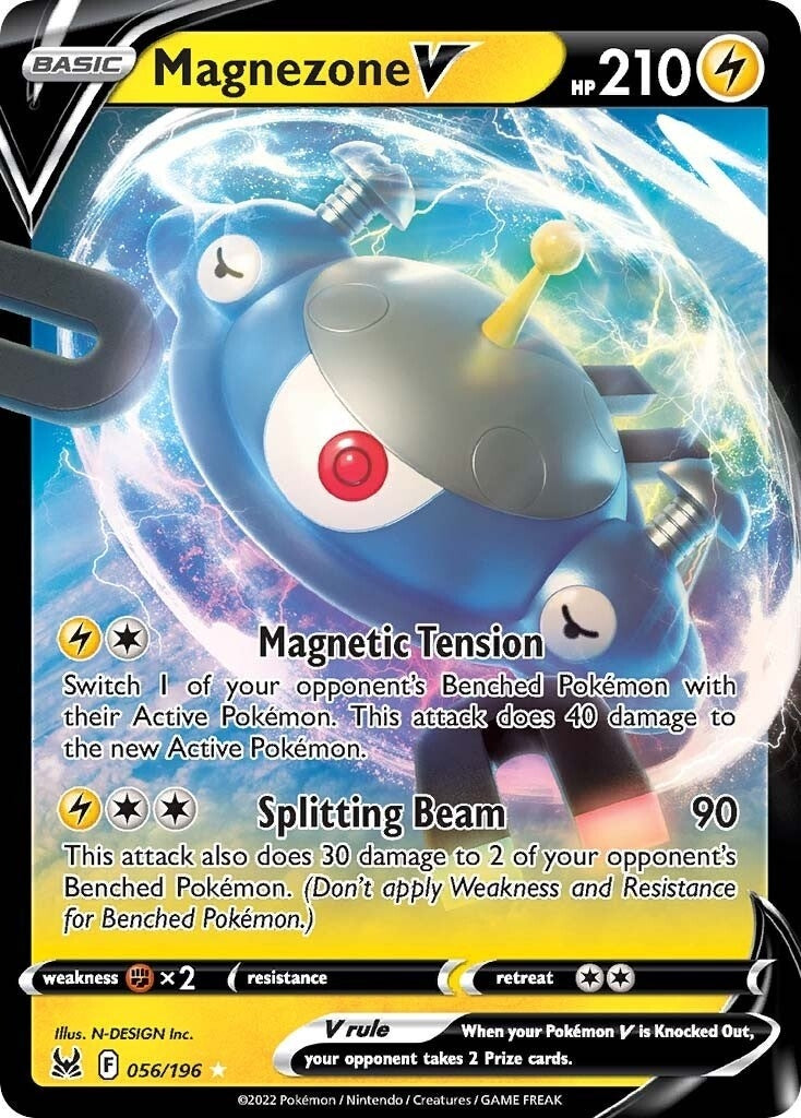 Image for Magnezone V (056/196) (SWSH11: Lost Origin) (SWSH11) - Pokemon