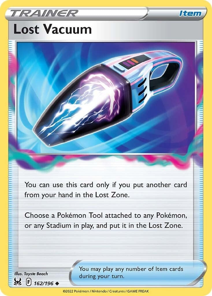 Image for Lost Vacuum (162/196) (SWSH11: Lost Origin) (SWSH11) - Pokemon