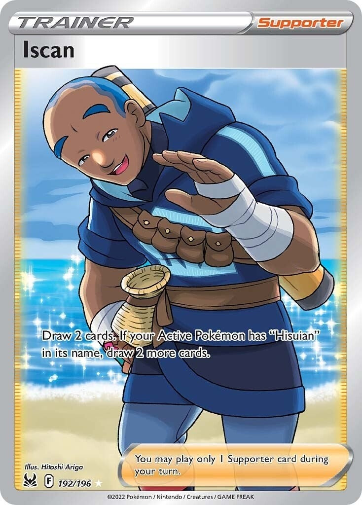 Image for Iscan (Full Art) (192/196) (SWSH11: Lost Origin) (SWSH11) - Pokemon