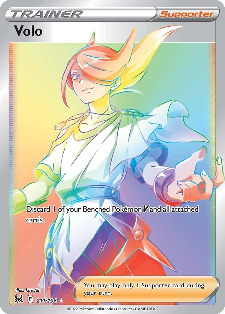 Image for Volo (Secret) (211/196) (SWSH11: Lost Origin) (SWSH11) - Pokemon