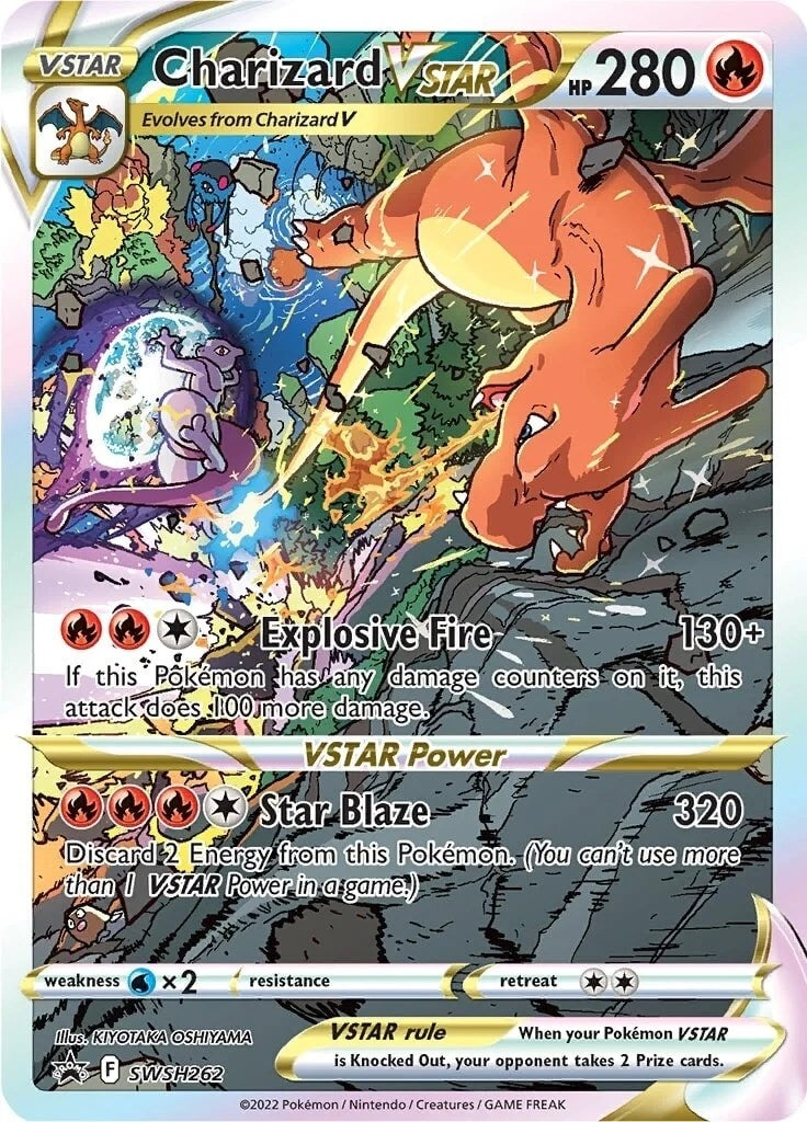 Image for Charizard VSTAR - SWSH262 (SWSH262) (SWSH: Sword & Shield Promo Cards) (SWSD) - Pokemon