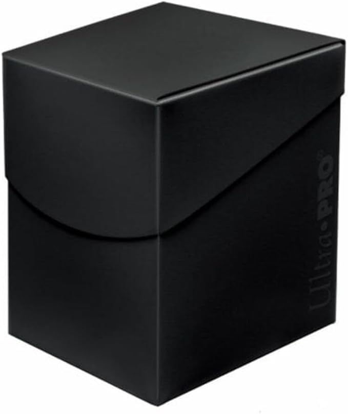 Ultra PRO Eclipse PRO 100 Plus Deck Box, Jet Black