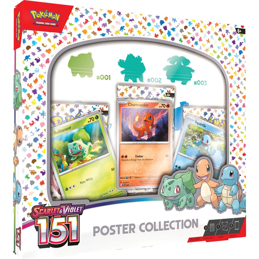Scarlet & Violet 151 poster collection