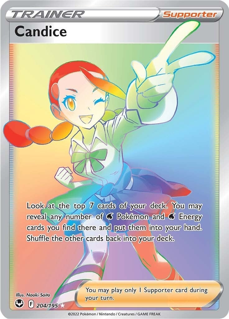 Image for Candice (Secret) (204/195) (SWSH12: Silver Tempest) (SWSH12) - Pokemon
