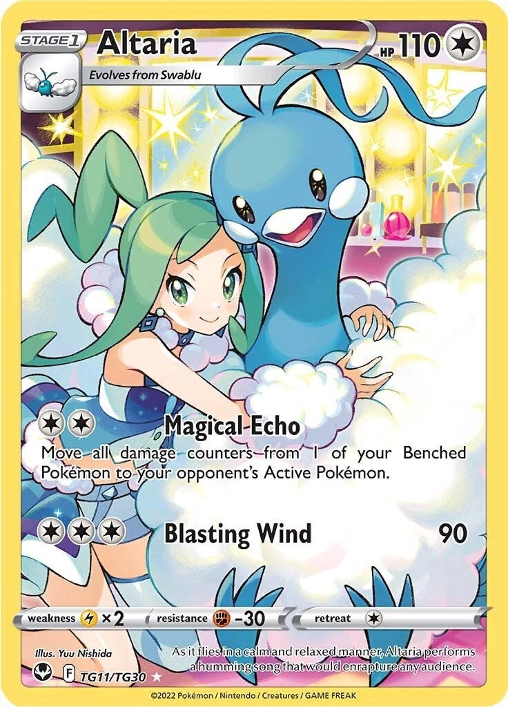 Image for Altaria (TG11/TG30) (SWSH12: Silver Tempest Trainer Gallery) (SWSH12: TG) - Pokemon