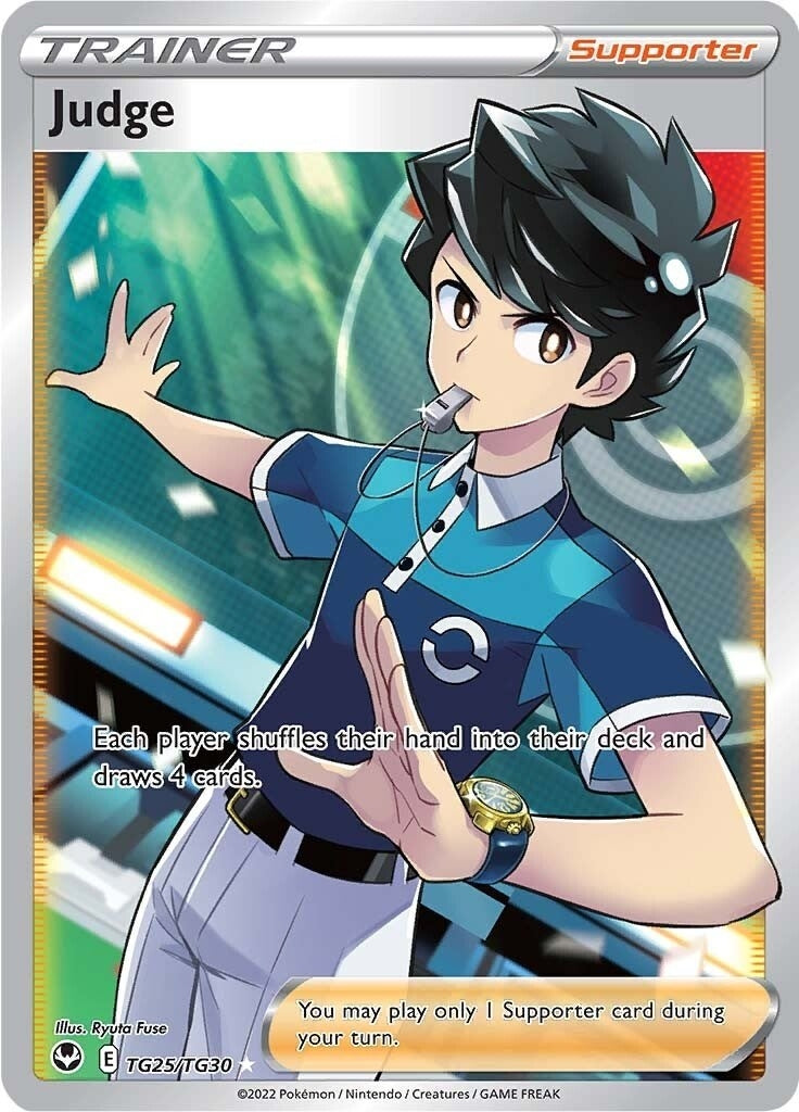 Image for Judge (TG25/TG30) (SWSH12: Silver Tempest Trainer Gallery) (SWSH12: TG) - Pokemon