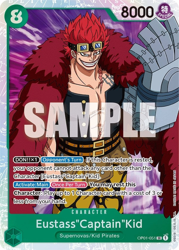 Eustass"Captain"Kid (OP01-051) (Romance Dawn)