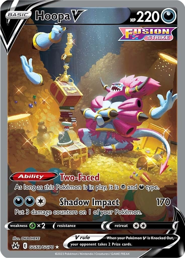 Image for Hoopa V (GG53/GG70) (SWSH: Crown Zenith: Galarian Gallery) (CRZ:GG) - Pokemon