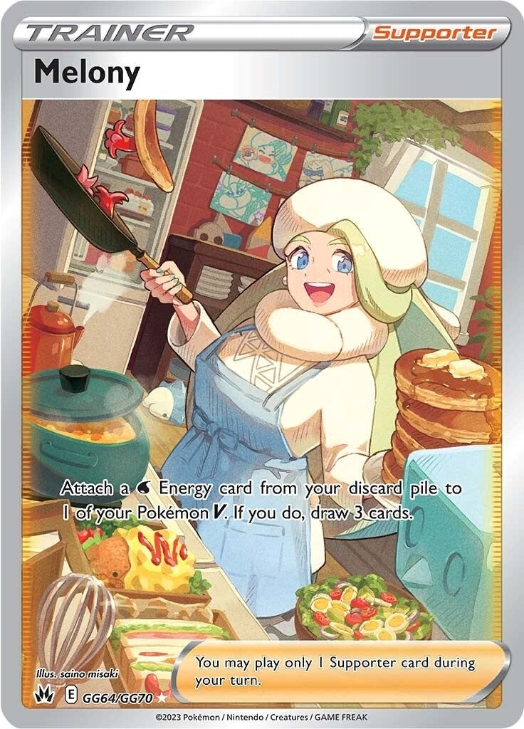 Image for Melony (GG64/GG70) (SWSH: Crown Zenith: Galarian Gallery) (CRZ:GG) - Pokemon