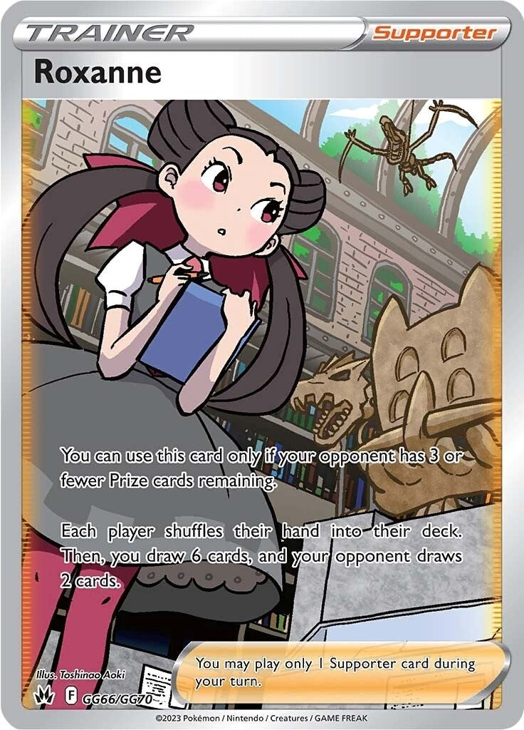 Image for Roxanne (GG66/GG70) (SWSH: Crown Zenith: Galarian Gallery) (CRZ:GG) - Pokemon