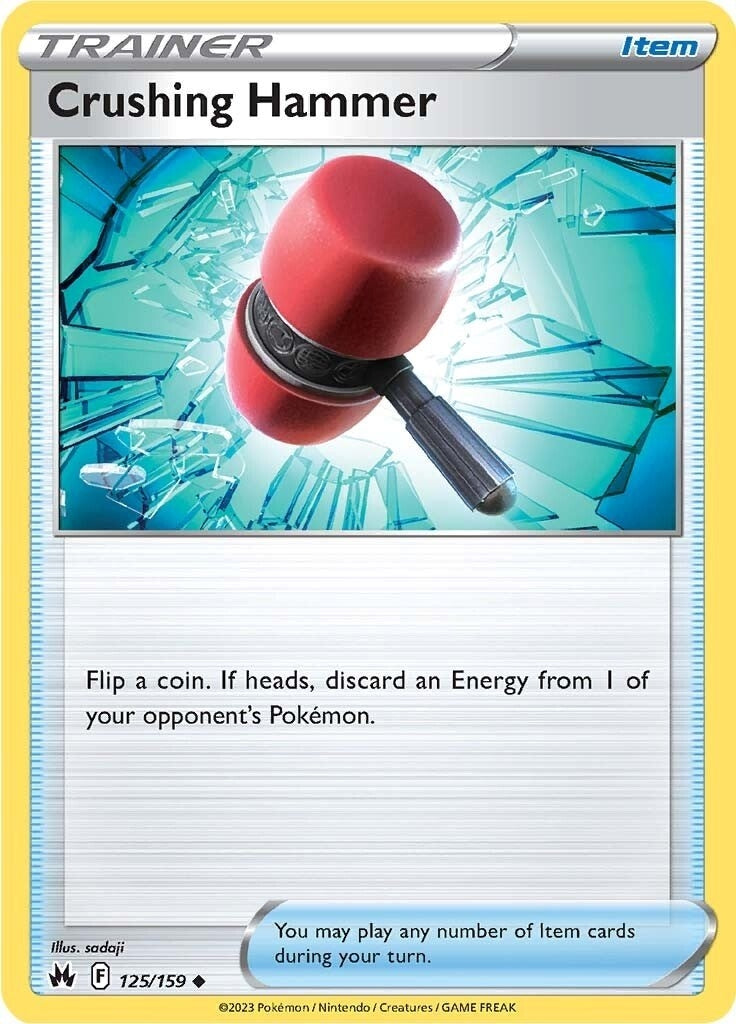 Image for Crushing Hammer (125/159) (SWSH: Crown Zenith) (CRZ) - Pokemon