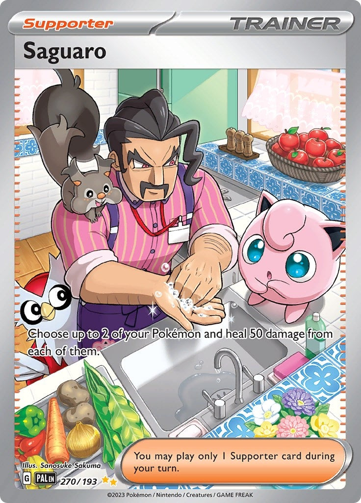 Image for Saguaro (270/193) (SV02: Paldea Evolved) - Pokemon