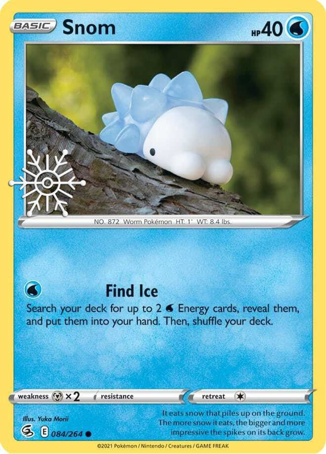 Snom - 084/264 (Holiday Calendar) (084/264) (Miscellaneous Cards & Products)