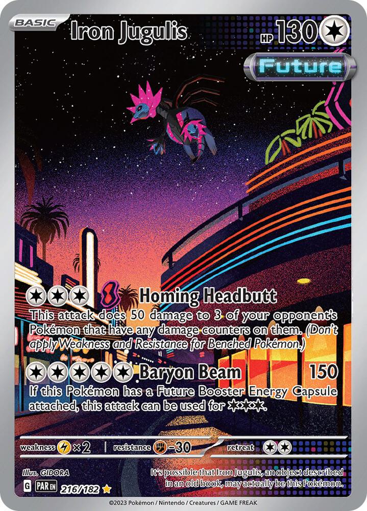 Iron Jugulis - 216/182 - SV04: Paradox Rift (PAR)