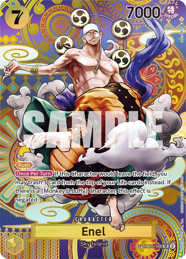 Enel (100) (SP) (OP05-100) (Awakening of the New Era)