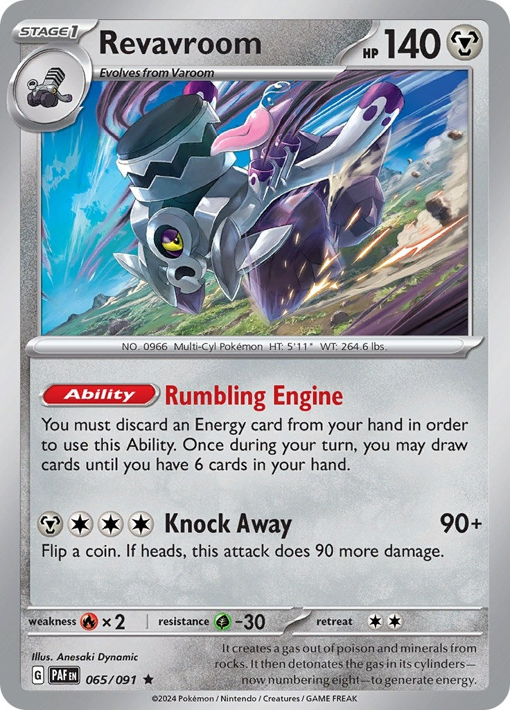 Image for Revavroom (065/091) (SV: Paldean Fates) - Pokemon