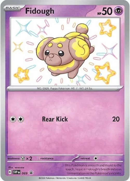 Image for Fidough - 069 (069) (SV: Scarlet & Violet Promo Cards) - Pokemon