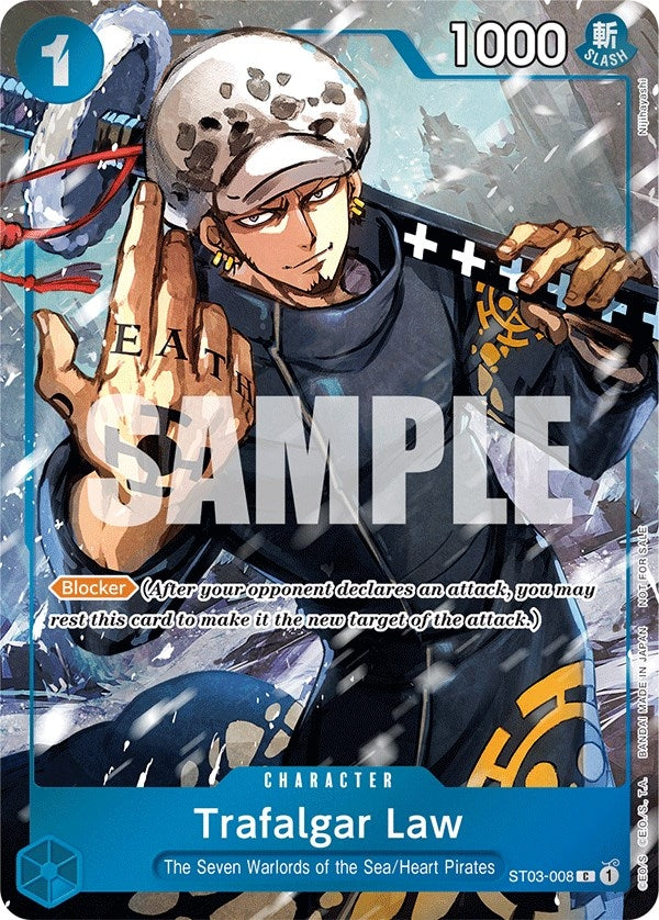 Trafalgar Law (Event Pack Vol. 3) (ST03-008) (One Piece Promotion Cards)
