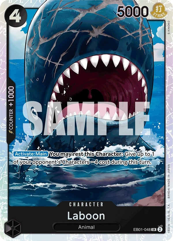 Laboon (048) (EB01-048) (Extra Booster: Memorial Collection)