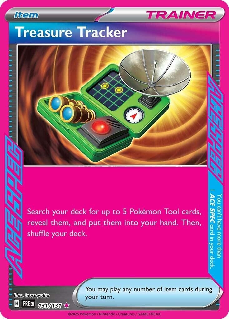 Image for Treasure Tracker (131/131) (SV: Prismatic Evolutions) - Pokemon