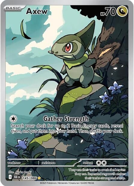 Image for Axew (145/086) (SV: Black Bolt) - Pokemon