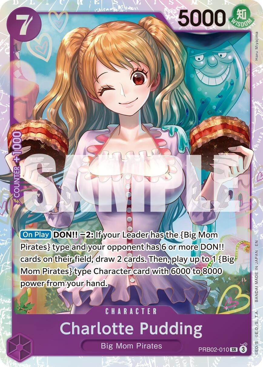 Charlotte Pudding - PRB02-010 (PRB02-010) (Premium Booster -The Best- Vol. 2)