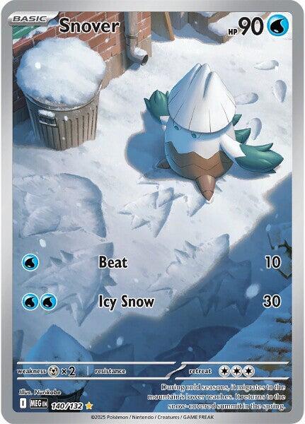 Snover - 140/132 - ME01: Mega Evolution (MEG)