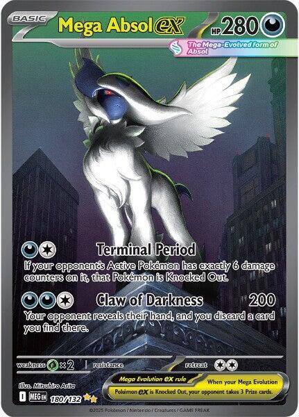 Mega Absol ex - 180/132 - ME01: Mega Evolution (MEG)