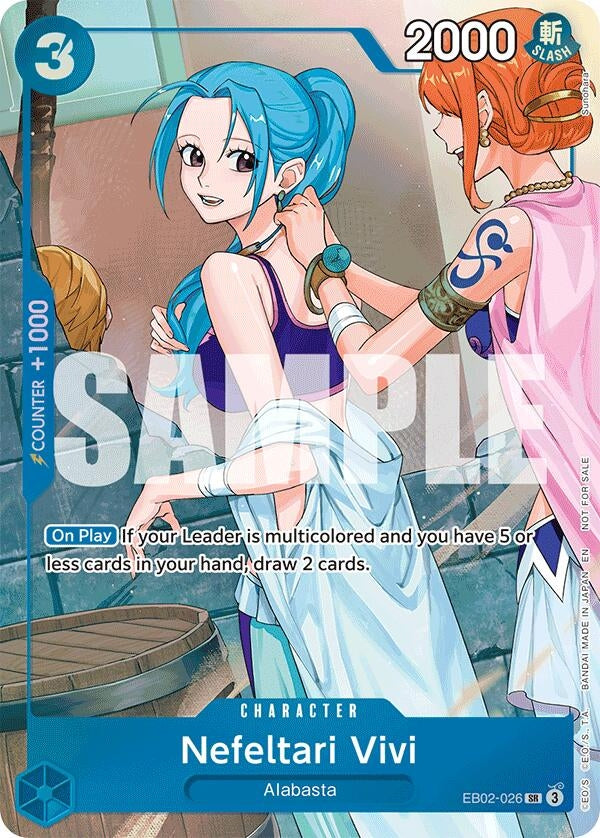 Nefeltari Vivi - EB02-026 (EB02-026) (Extra Booster: One Piece Heroines Edition)