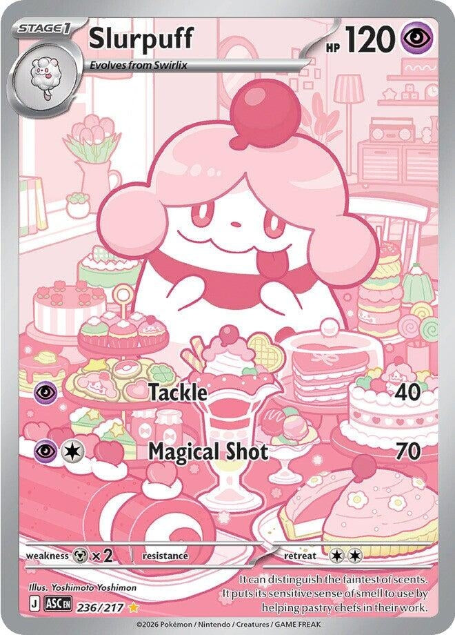 Image for Slurpuff (236/217) (ASC) - Pokemon