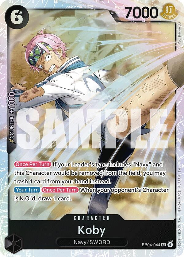 Image for Koby (EB04-044) (EB04-044) (Adventure on Kami's Island) (OP15-EB04) - One Piece Card Game