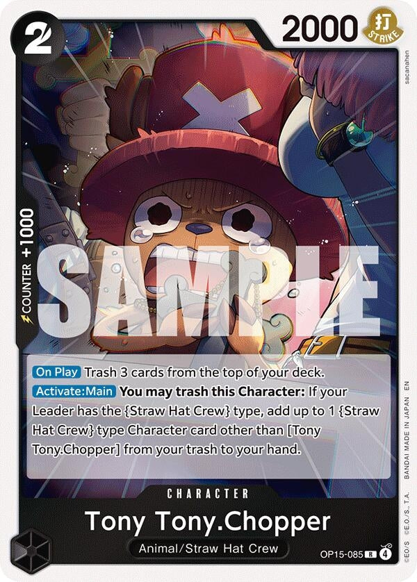 Image for Tony Tony.Chopper (OP15-085) (OP15-085) (Adventure on Kami's Island) (OP15-EB04) - One Piece Card Game