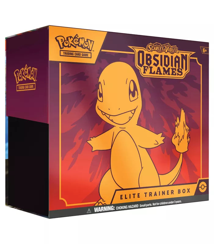 Scarlet and Violet - Obsidian Flames Elite trainer box