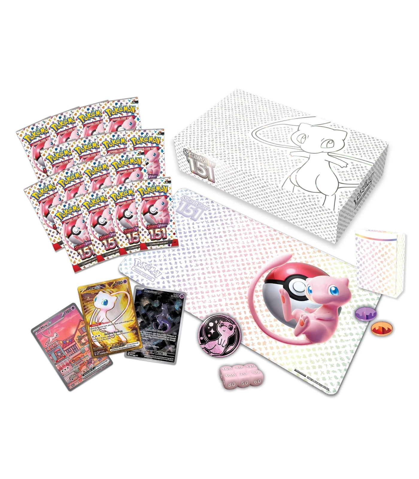 Scarlet & Violet—151 Ultra-Premium Collection Box