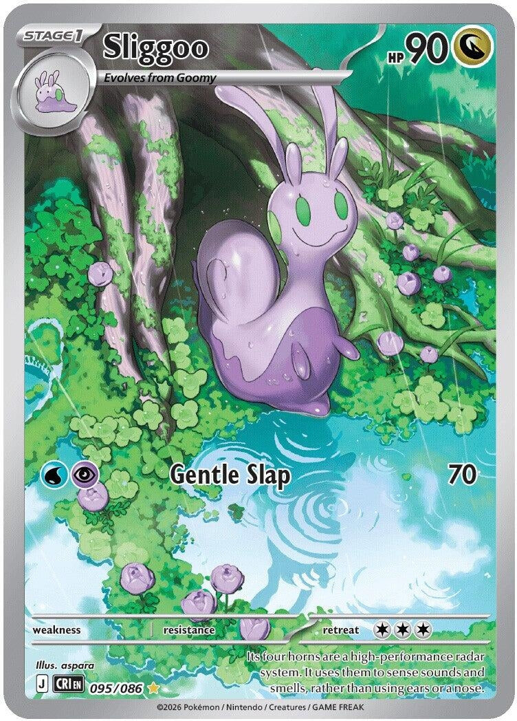 Image for Sliggoo (095/086) (ME04: Chaos Rising) (CRI) - Pokemon