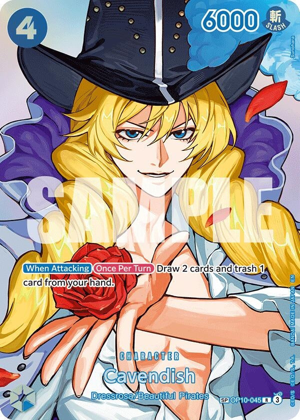 Cavendish (SP) (OP10-045) (The Time of Battle)