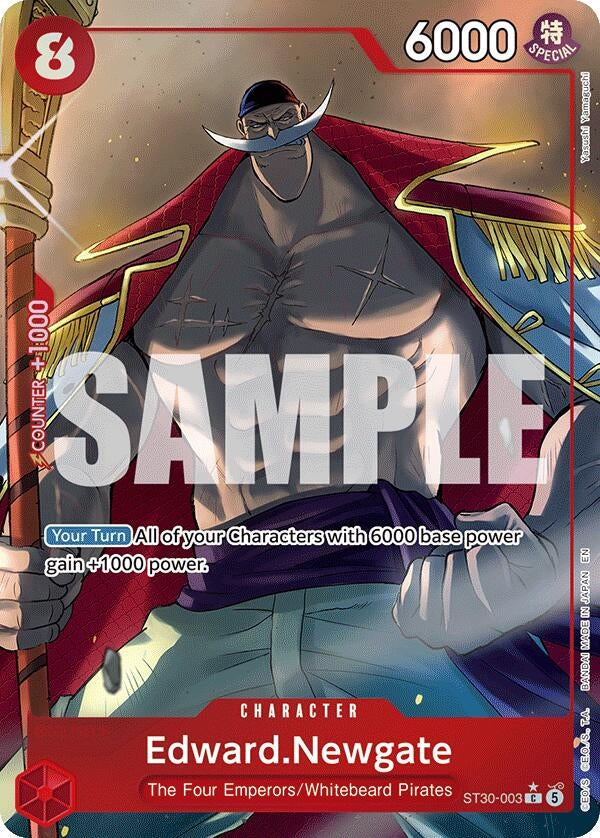 Edward.Newgate (Full Art) (ST30-003) (Starter Deck EX: Luffy & Ace)