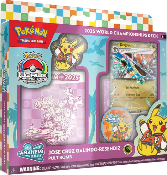2025 World Championship Decks