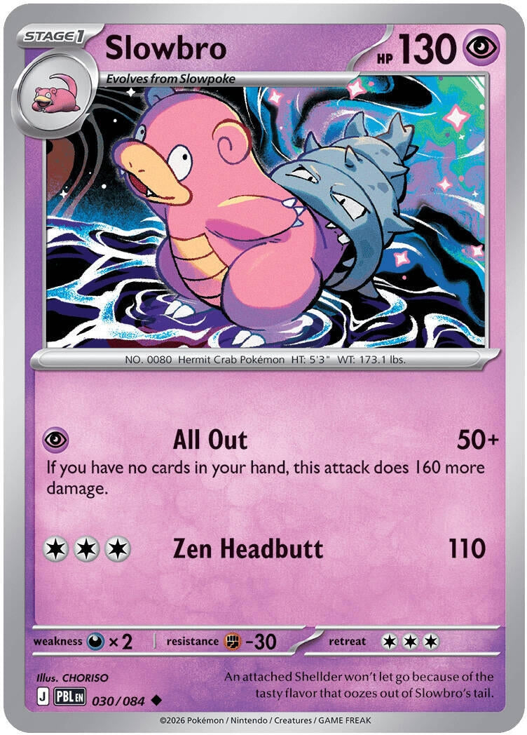 Image for Slowbro (030/084) (ME05: Pitch Black) (PBL) - Pokemon