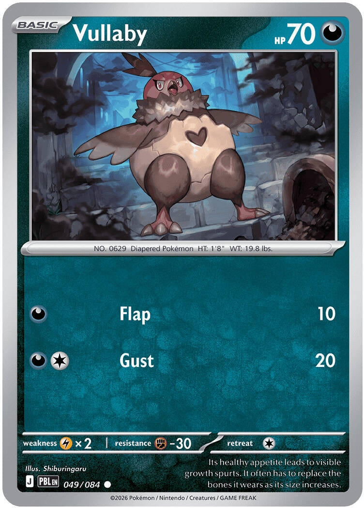 Image for Vullaby (049/084) (ME05: Pitch Black) (PBL) - Pokemon