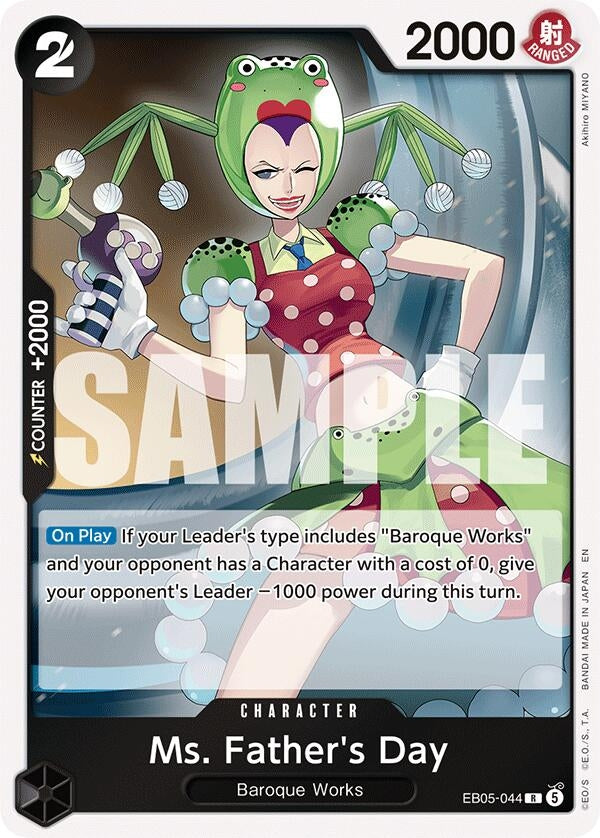 Image for Ms. Father's Day (EB05-044) (Extra Booster: One Piece Heroines Edition Vol. 2) (EB05) - One Piece Card Game
