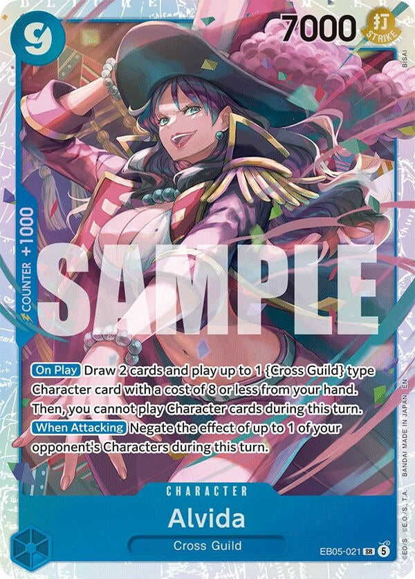 Image for Alvida (EB05-021) (Extra Booster: One Piece Heroines Edition Vol. 2) (EB05) - One Piece Card Game