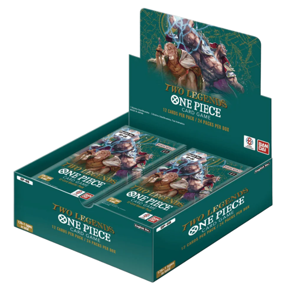 One Piece - Two legends OP-08 ENG