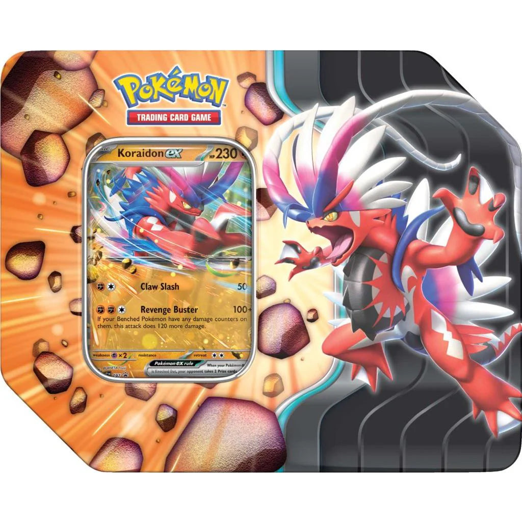 Pokemon - Slashing Legends Tin