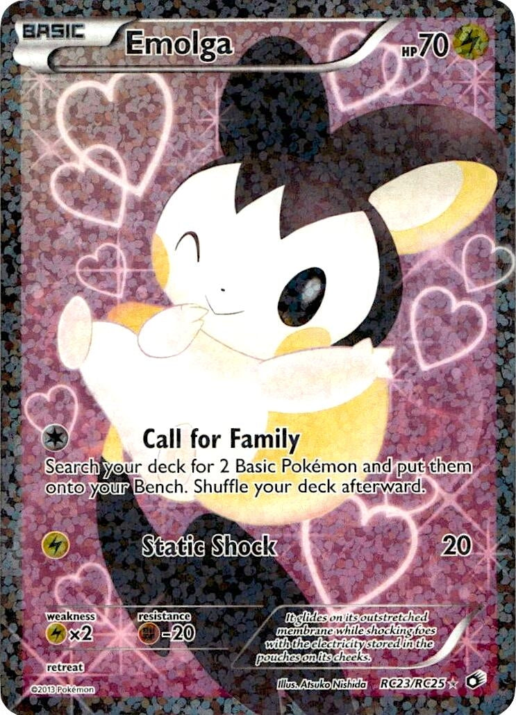 Emolga (Full Art) (RC23/RC25) (Legendary Treasures: Radiant Collection)