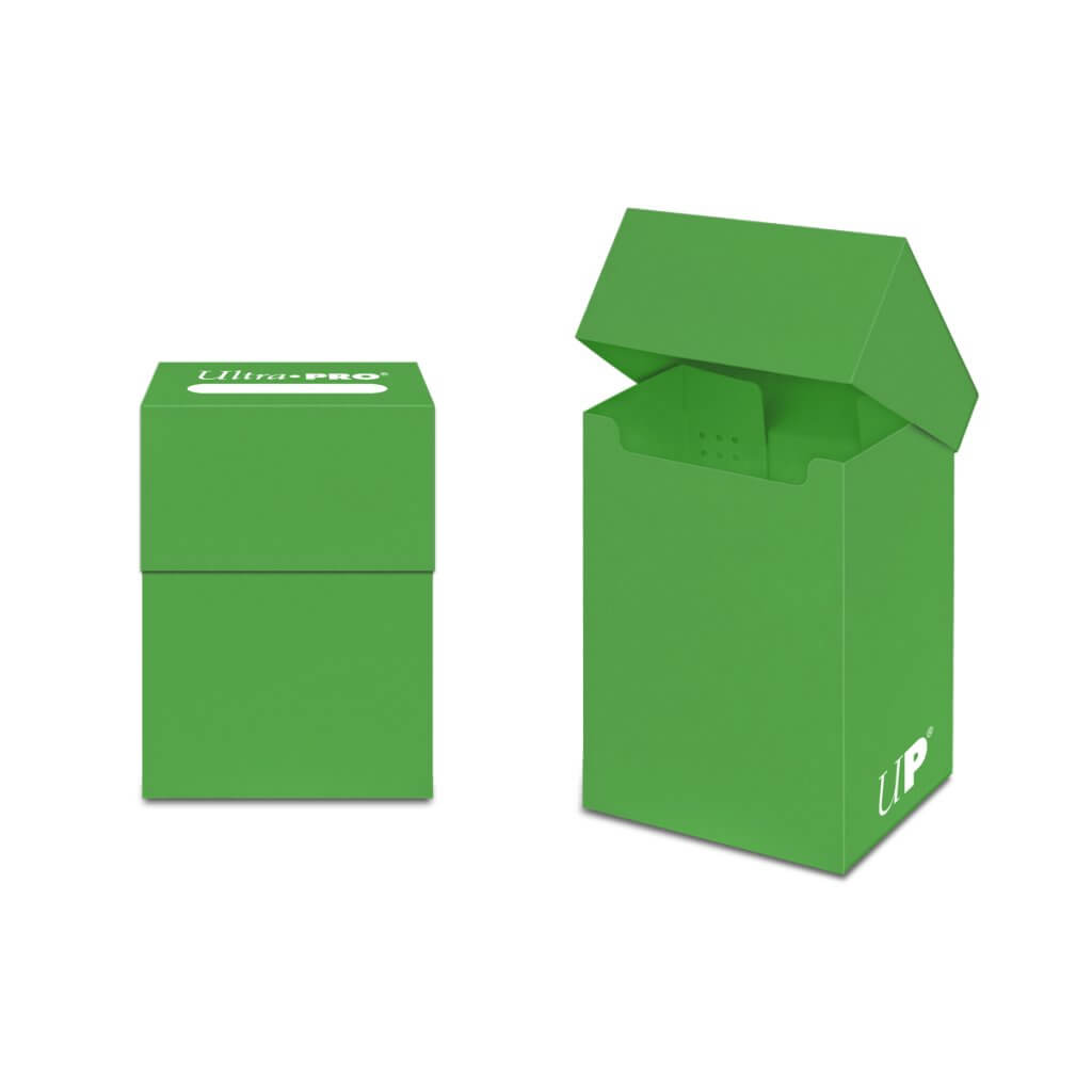 ULTRA PRO Lime Green Deck Box