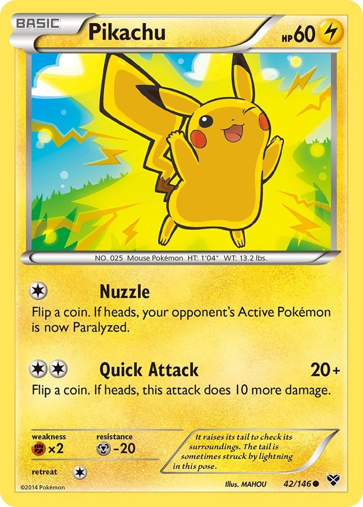 Pikachu (42/146) (XY Base Set)