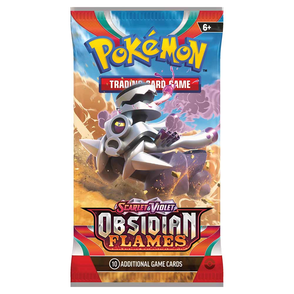 Scarlet and Violet - Obsidian Flames booster pack