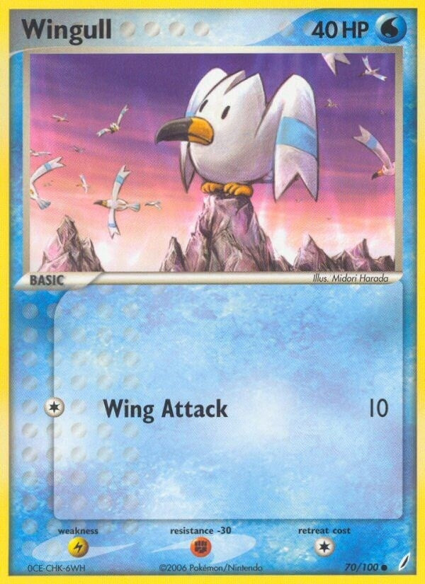 Wingull (70/100) (EX Crystal Guardians)