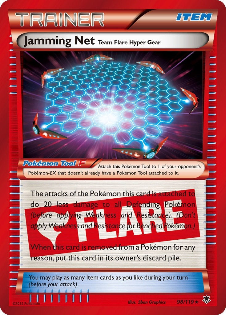 Jamming Net (98/119) (XY - Phantom Forces)